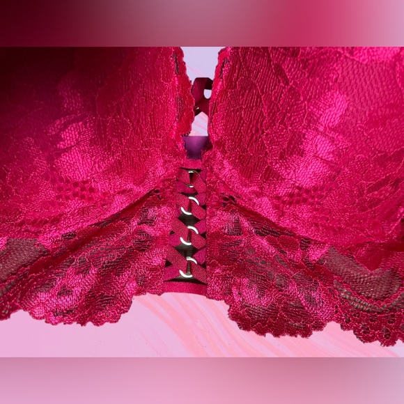 Hello Sugar Push Up Lace Bra - Picture 4 of 7